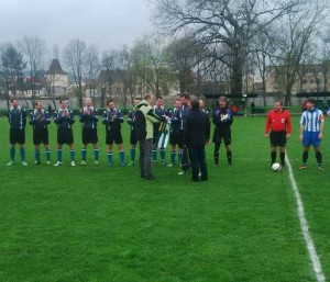 Poprvé na jaře Cembrit inkasoval a ztratil body, Cembrit Beroun - Hudlice 1:3 (0:2)