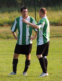Zadní Třebaň - Cembrit Beroun 3:4 (1:3)