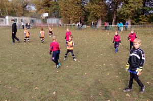 Turnaj mladších přípravek – 23.10. 2016