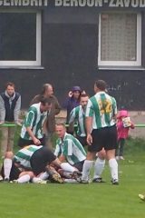 Cembrit Beroun – Březová 2:2 (0:1)