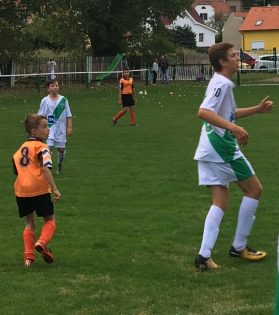 Mladší žáci - Loděnice - Cembrit Beroun 4:1 (3:1)
