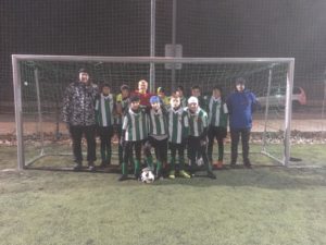 Mladší žáci - Zimní liga v Unhošti