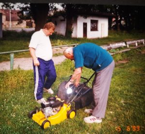 Obnova zděného zázemí klubu