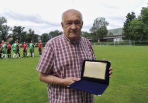 Josef Setnička oslavil 80. narozeniny